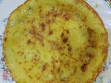 غذای ساده و سریع... نشاسته نون 😋