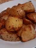 Papas rostizadas