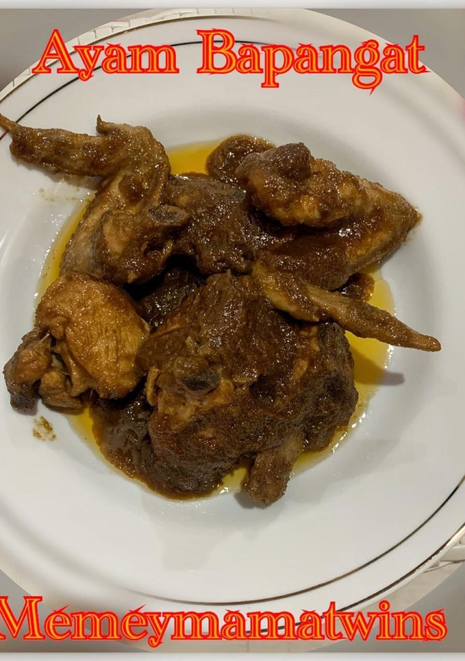 Foto resep Ayam bapangat
