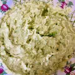 CREMA DE 🥑🥑PALTA🥑🥑 (cremosa y muy sabrosa 🤩😋😋)-レシピのメイン写真