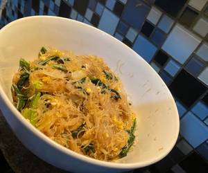 Resep Populer Bihun goreng bakso Mantul Banget