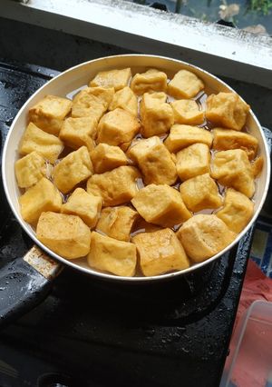 Foto resep Tahu Pong Homemade