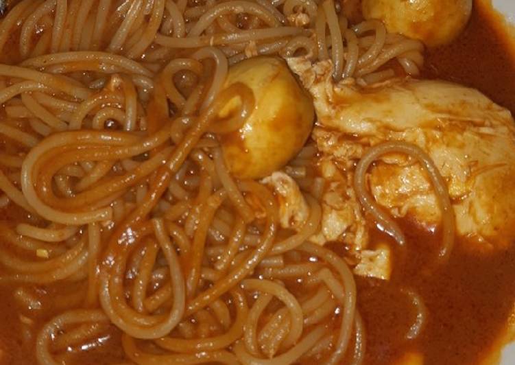 Resep Mie aceh telor yang Lezat