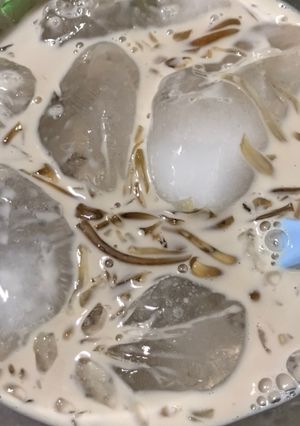 Foto resep Es cincau gula merah
