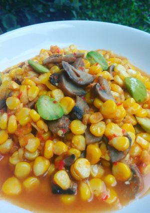 Foto resep Tumis Jagung Manis