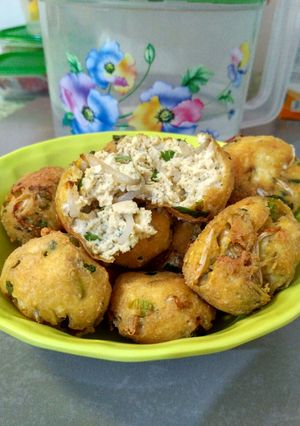 Foto resep Perkedel Tahu Toge
