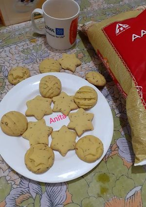জিরা ক্যুকিজ (jeera cookies recipe in Bengali) রেসিপির প্রধান ছবি