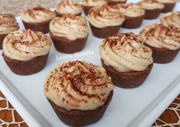 How to Prepare Favorite Tartellette tiramisù senza cottura
