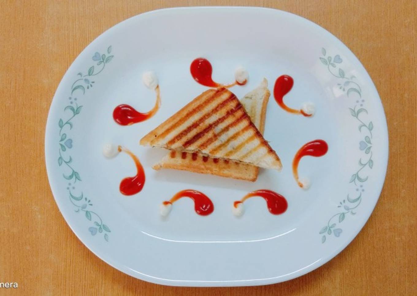 Potato Onion Sandwich