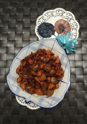 Foto resep Tumis Ayam Jamur