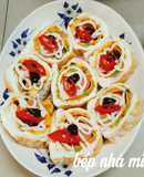 Trứng cuộn xúc xích