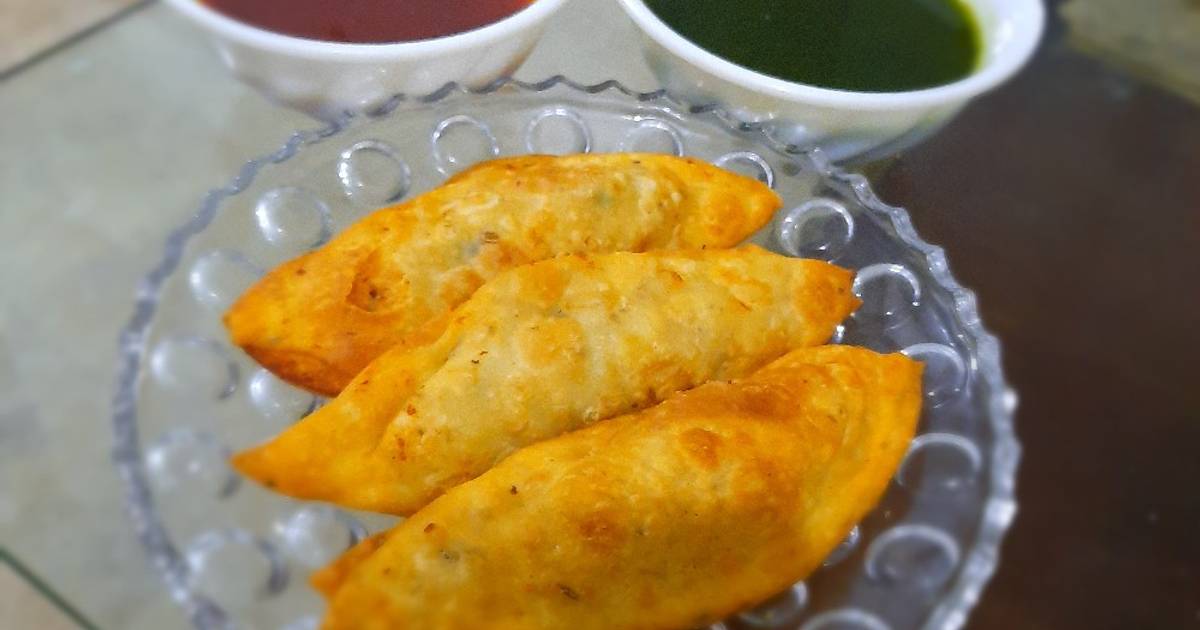 Chicken Samosa cutlets Recipe by Hadia Anwar Cookpad
