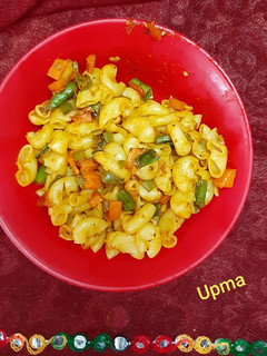 A picture of Macaroni red sauce.
