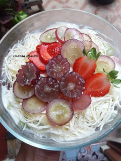 Foto resep Salad buah saus mayonaise