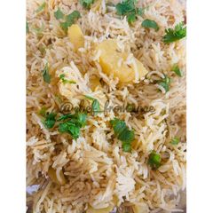 Masala Potato Rice A picture of Masala Potato Rice.