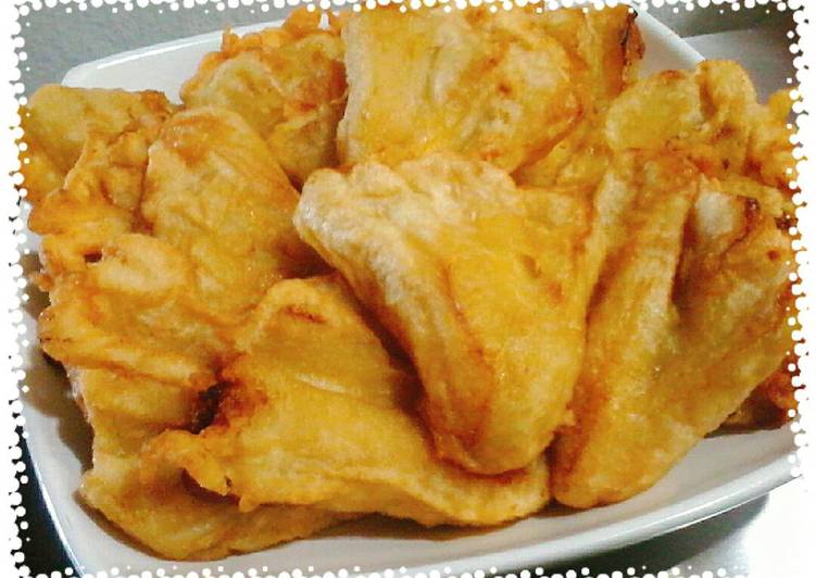 Pisang goreng alla kedai kopi