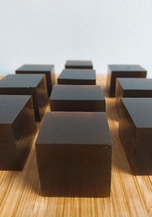 Hình của món Rau câu cà phê.