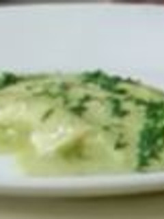 Una foto de Pescado blanco en salsa verde