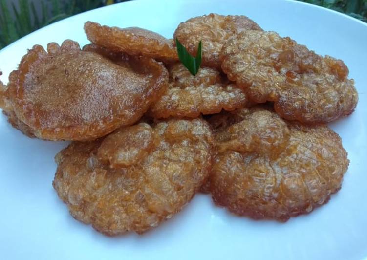 resep cara bikin Kue Cucur