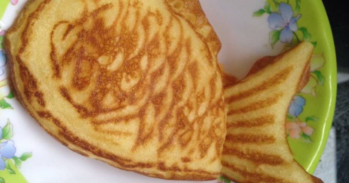 Cách Làm Món Bánh cá Taiyaki của Nguyễn Thuỵ Chi Anh - Cookpad