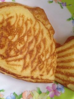 Hình của món Bánh cá Taiyaki.