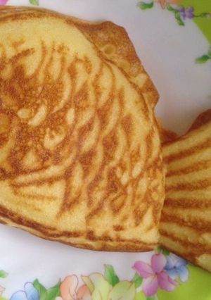 Hình của món Bánh cá Taiyaki.