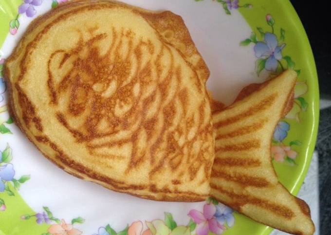 Cách Làm Món Bánh cá Taiyaki của Nguyễn Thuỵ Chi Anh - Cookpad