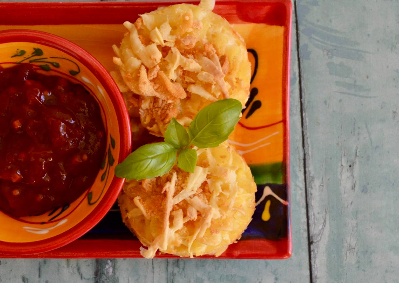 Baked Mac & Cheese Bites