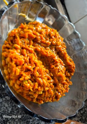 A picture of Home made chakalaka.