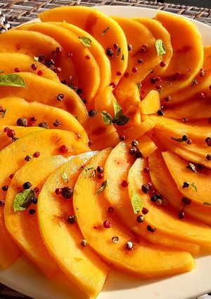 Une photo de Soleil de melon