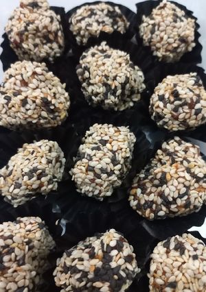 Foto resep Banana Energy Ball