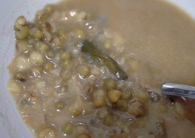 Bubur kacang hijau khas banjar