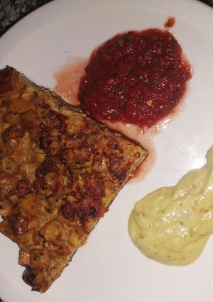 Una foto de Tortilla de papas