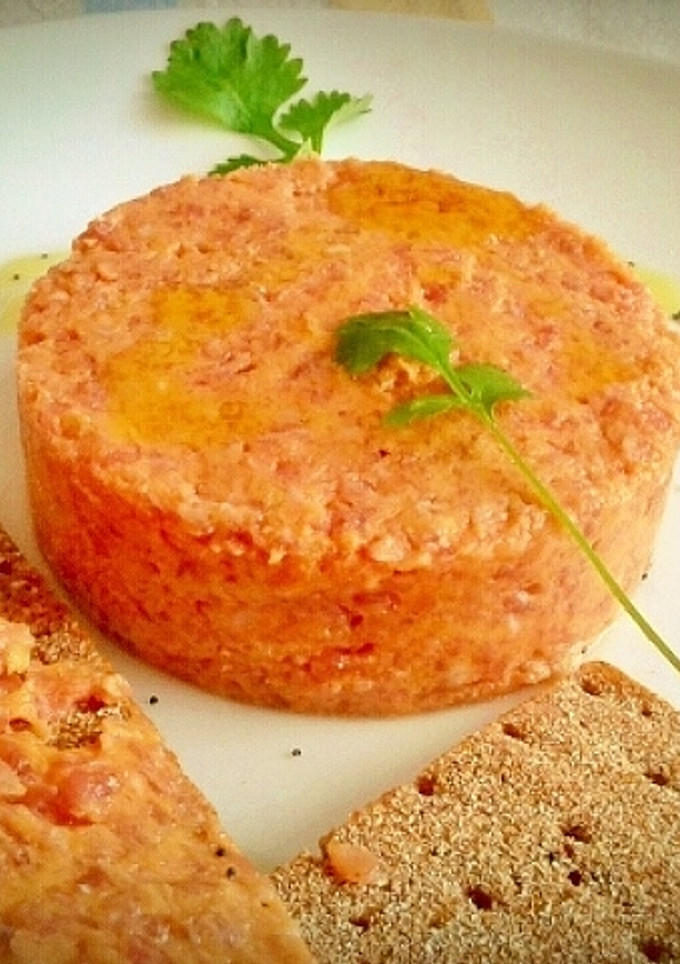 Una foto de Tartar de espetec