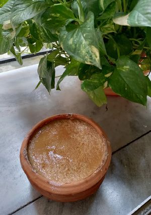 A picture of Mishti Doi.