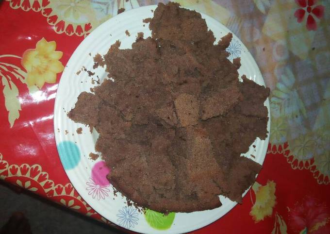 Chocolate cake using (melting) method #my cake recipe