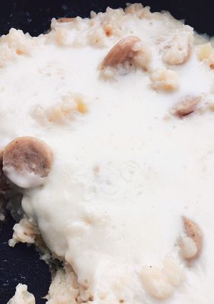 Foto resep Nasi Panggang Mozzarella