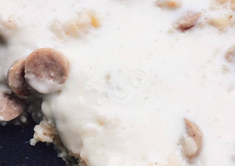 Nasi Panggang Mozzarella