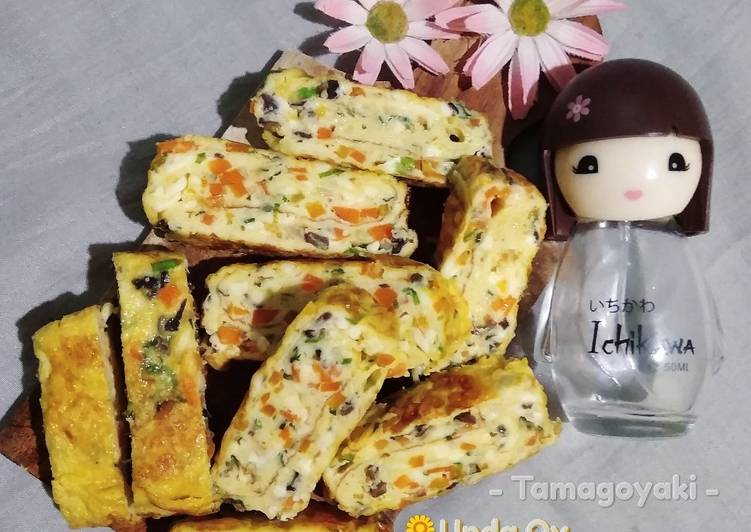 Resep Tamagoyaki Japanese Egg Roll Yang Renyah