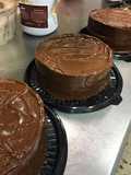 Torta de chocolate y manjar