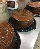Torta de chocolate y manjar