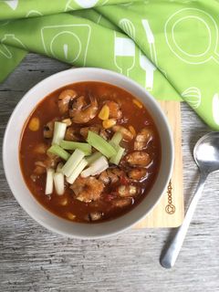 Foto resep Udang Saus Padang