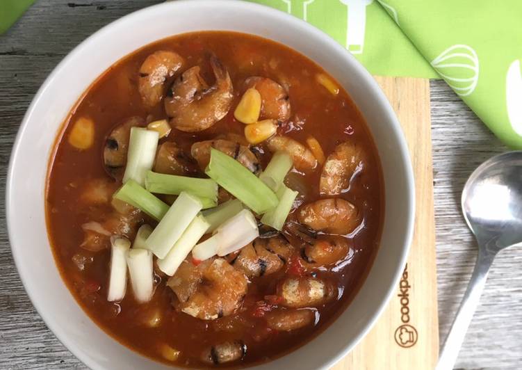 Bagaimana Membuat Udang Saus Padang yang Sempurna