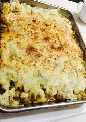 A picture of Cottage pie.