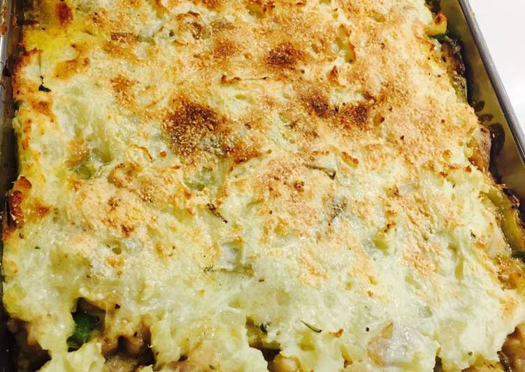 Easiest Way to Prepare Quick Cottage pie