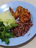 Ayam Bakar Madu Bumbu Ketumbar Cabe Ijo