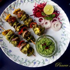 A picture of Paneer Tikka.