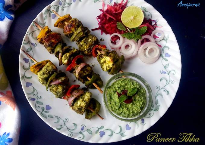 Paneer Tikka Recipe