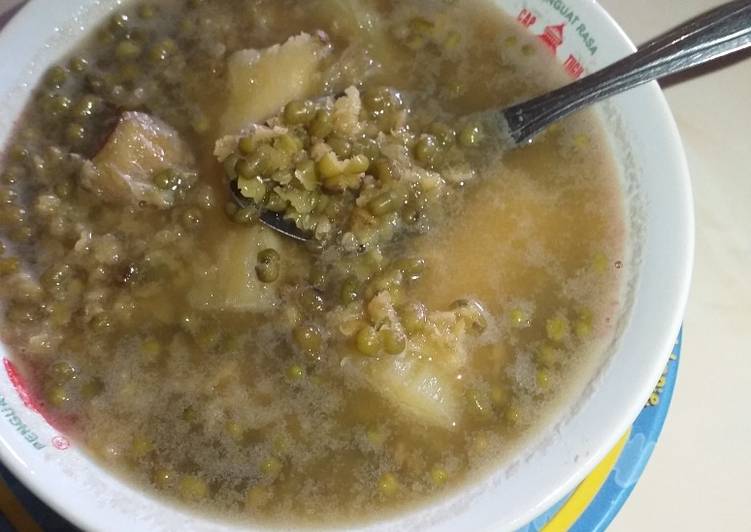 Bubur Kacang Hijau merekah