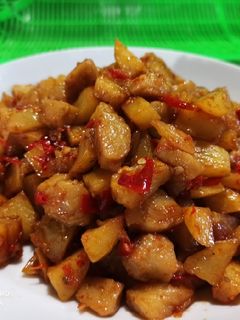 Foto resep Sambal Kentang & Bakso